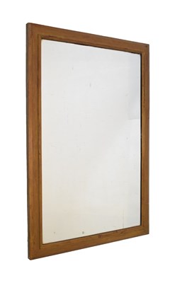 Lot 448 - Rectangular gilt framed mirror