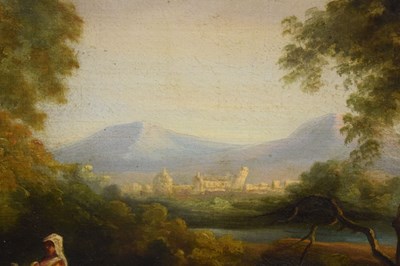 Lot 522 - 19th Century Italian School - Landscape
