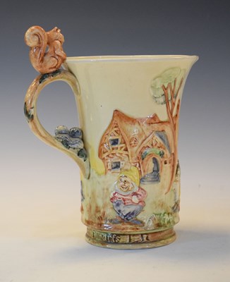 Lot 233 - Wadeheath 'Snow White' musical jug