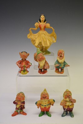 Lot 234 - Wade set of 'Snow White' figures