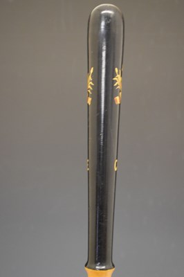 Lot 235 - Early 20th Century policeman's truncheon