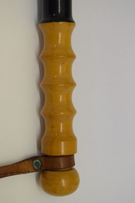 Lot 235 - Early 20th Century policeman's truncheon