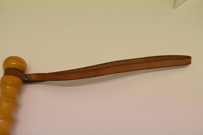 Lot 235 - Early 20th Century policeman's truncheon