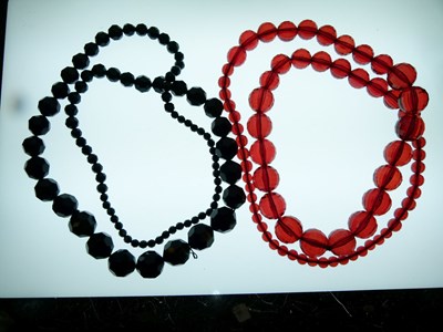Lot 84 - Collection of various bead necklaces