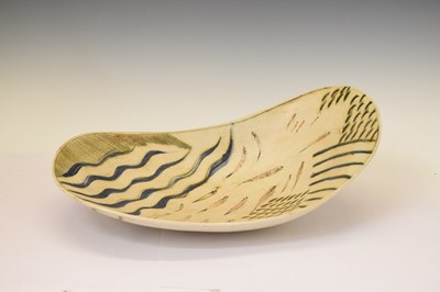 Lot 214 - Laurel Keeley studio pottery bowl
