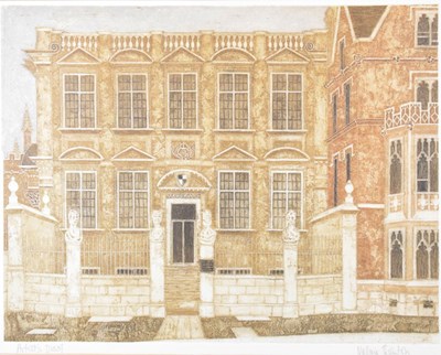 Lot 398 - Valerie Thornton ‘The Museum of the History of Science, Oxford’