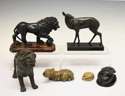 Lot 267 - Group of animal figures