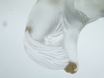 Lot 312 - Lalique 'Happy Cat'