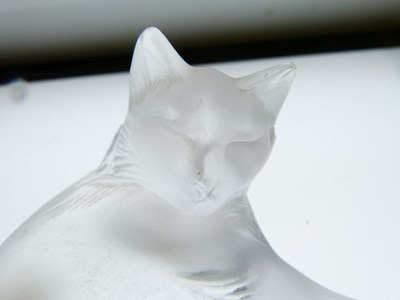 Lot 312 - Lalique 'Happy Cat'