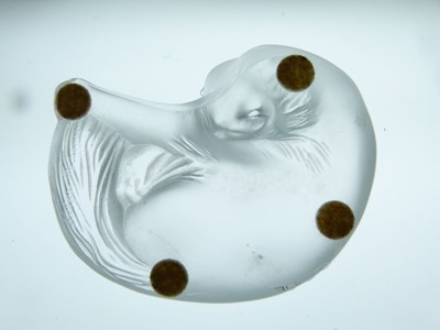 Lot 312 - Lalique 'Happy Cat'