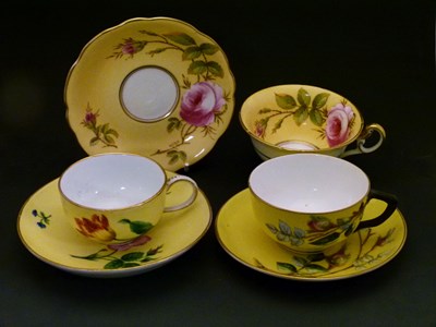 Lot 341 - Meissen cup and saucer