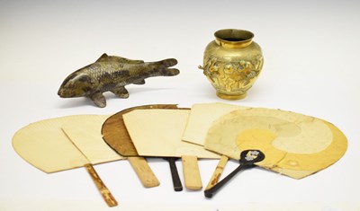 Lot 360 - Group of Japanese items