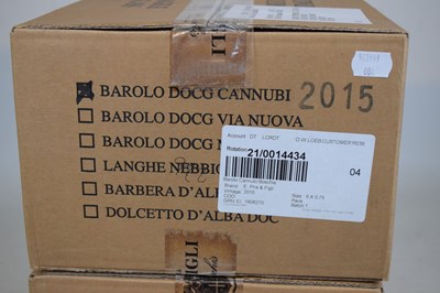 Lot 629 - Enrico Pira & Figli Chiara Boschis Barolo Cannubi, 2015, Barolo, Piedmont