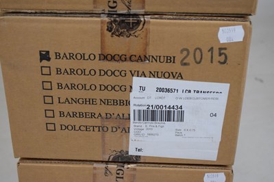 Lot 629 - Enrico Pira & Figli Chiara Boschis Barolo Cannubi, 2015, Barolo, Piedmont
