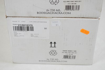 Lot 673 - Bodega Chacra Patagonia 'Treinta y Dos' Pinot Noir, 2017, Patagonia