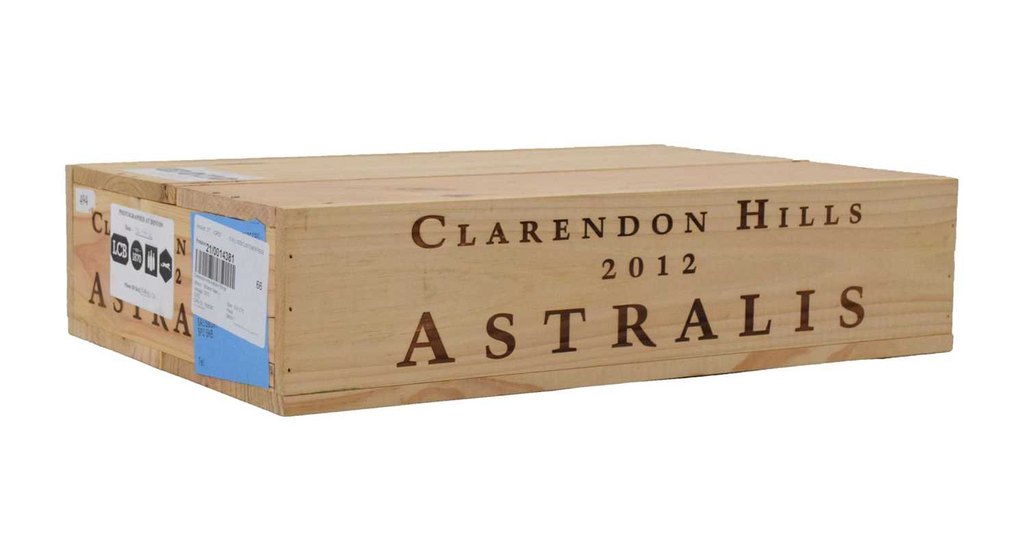 Lot 678 - Clarendon Hills Astralis Shiraz 2012, McClaren Vale, Australia