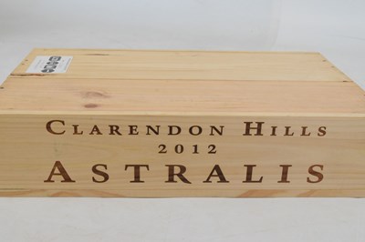Lot 678 - Clarendon Hills Astralis Shiraz 2012, McClaren Vale, Australia