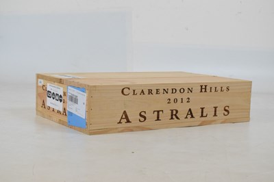 Lot 678 - Clarendon Hills Astralis Shiraz 2012, McClaren Vale, Australia