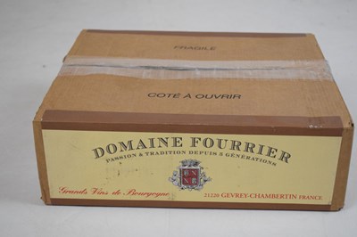Lot 565 - Domaine Fourrier Gevrey Chambertin 1 Cru Clos St Jacques, 2014, Côte de Nuits, Burgundy