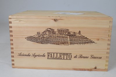 Lot 639 - Falletto di Bruno Giacosa Barbaresco Asili Riserva, 2011, Barbaresco, Piedmont