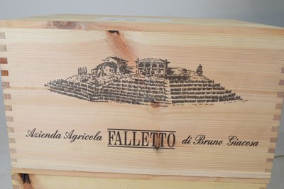 Lot 640 - Falletto di Bruno Giacosa Barbaresco Asili, 2015, Barbaresco, Piedmont