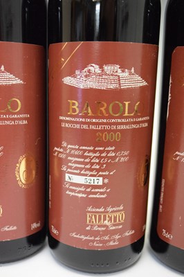 Lot 642 - Falletto di Bruno Giacosa Barolo Le Rocche del Falletto di Serralunga d'Alba Riserva, 2000, Piedmont