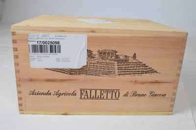 Lot 658 - Falletto di Bruno Giacosa Barolo Falletto Vigna Le Rocche, 2013, Barolo, Piedmont