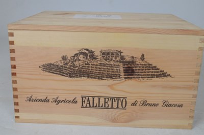 Lot 659 - Falletto di Bruno Giacosa Barolo Falletto, 2014,	Barolo, Piedmont
