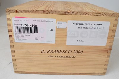 Lot 660 - Falletto di Bruno Giacosa Barbaresco Asili de Barbaresco Riserva, 2000, Barolo, Piedmont