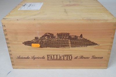 Lot 662 - Falletto di Bruno Giacosa Barolo Falletto di Serralunga d'Alba, 1998, Barolo, Piedmont