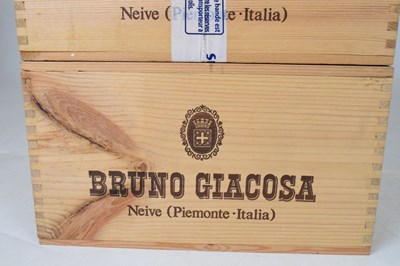 Lot 666 - Falletto di Bruno Giacosa Barbaresco Santo Stefano di Neive, 1998, Barbaresco, Piedmont