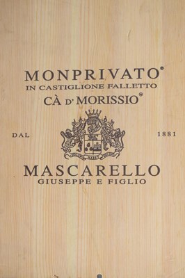 Lot 626 - Mascarello Giuseppe e Figlio Barolo Monprivato Ca' d'Morissio Riserva,2008, Barolo, Piedmont