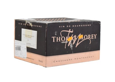 Lot 682 - Thomas Morey Chassagne Montrachet 1er Cru Vide Bourse, 2014, Beaune, Burgundy