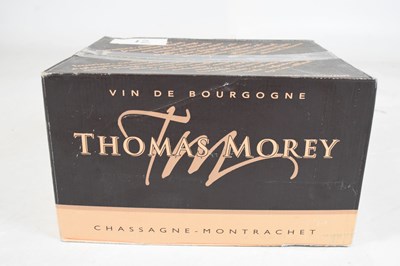 Lot 684 - Thomas Morey Chassagne Montrachet 1er Cru Les Dents de Chien, 2014, Beaune, Burgundy
