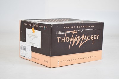 Lot 685 - Thomas Morey Chassagne Montrachet 1er Cru Les Dents de Chien, 2015, Beaune, Burgundy