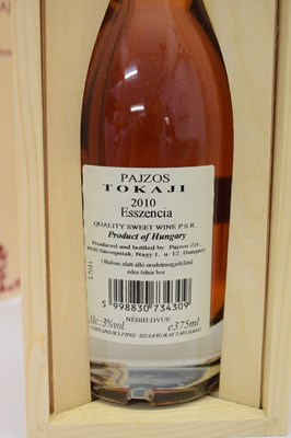 Lot 755 - Château Pajzos Tokaj Esszencia, 2010, Tokaj, Hungary