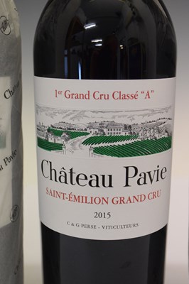 Lot 583 - Château Pavie 1er Grand Cru Classé "A", 2015, St-Emilion, Bordeaux