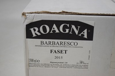 Lot 619 - Roagna Barbaresco Faset, 2015, Barbaresco, Piedmont