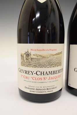 Lot 567 - Armand Rousseau Gevrey-Chambertin 1er Cru Clos St Jacques, 2015, Côte de Nuits, Burgundy