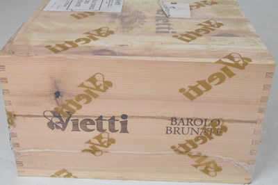 Lot 600 - Vietti Barolo Brunate, 2013, Barolo, Piedmont