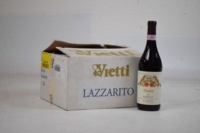 Lot 601 - Vietti Barolo Lazzarito, 2006, Barolo, Piedmont