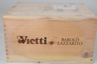 Lot 603 - Vietti Barolo Lazzarito, 2008, Barolo, Piedmont