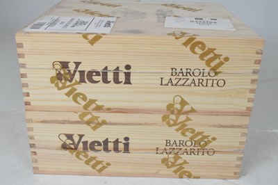 Lot 604 - Vietti Barolo Lazzarito 2014, Barolo, Piedmont