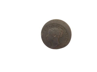 Lot 372 - Queen Victoria 1845 four pence