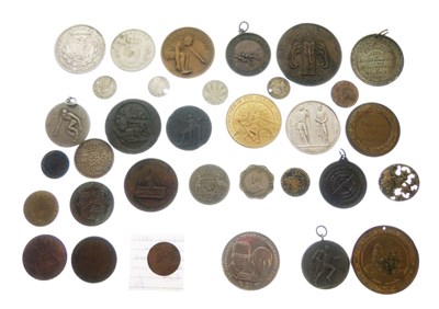 Lot 162 - Quantity of commemorative coins and medallions