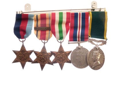 Lot 344 - British Second World War medal group