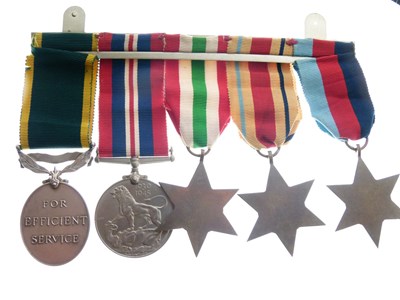 Lot 344 - British Second World War medal group