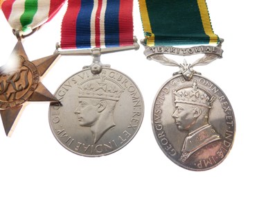 Lot 344 - British Second World War medal group