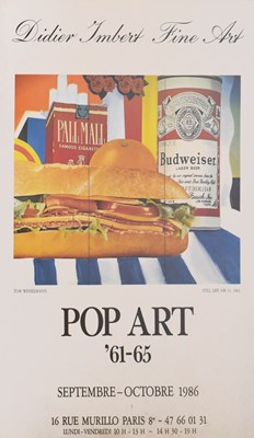 Lot 216 - Didier Imbert Fine Art Pop Art '61''65