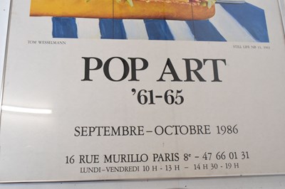 Lot 216 - Didier Imbert Fine Art Pop Art '61''65